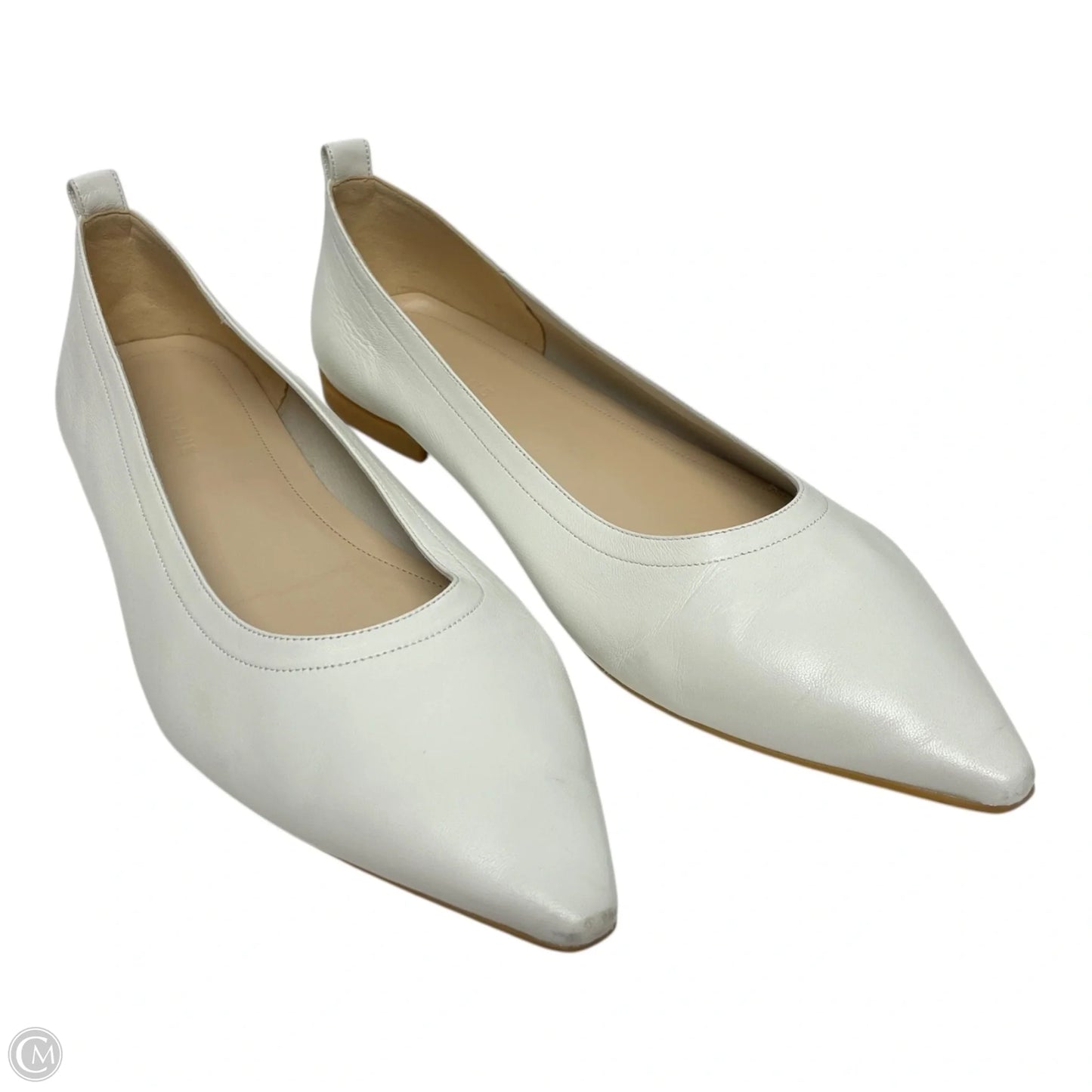 Shoes Flats By Everlane In White, Size: 9.5