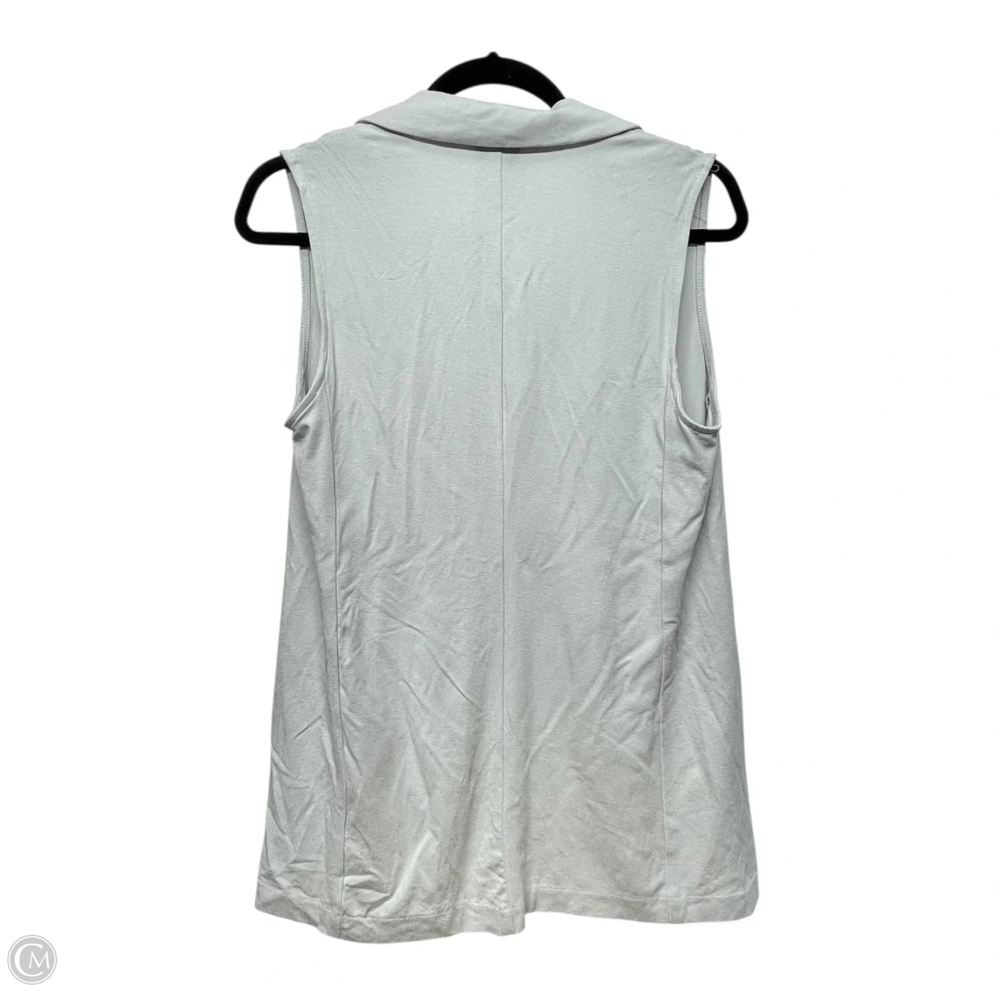 Vest Other By J. Jill In Grey, Size: Xs