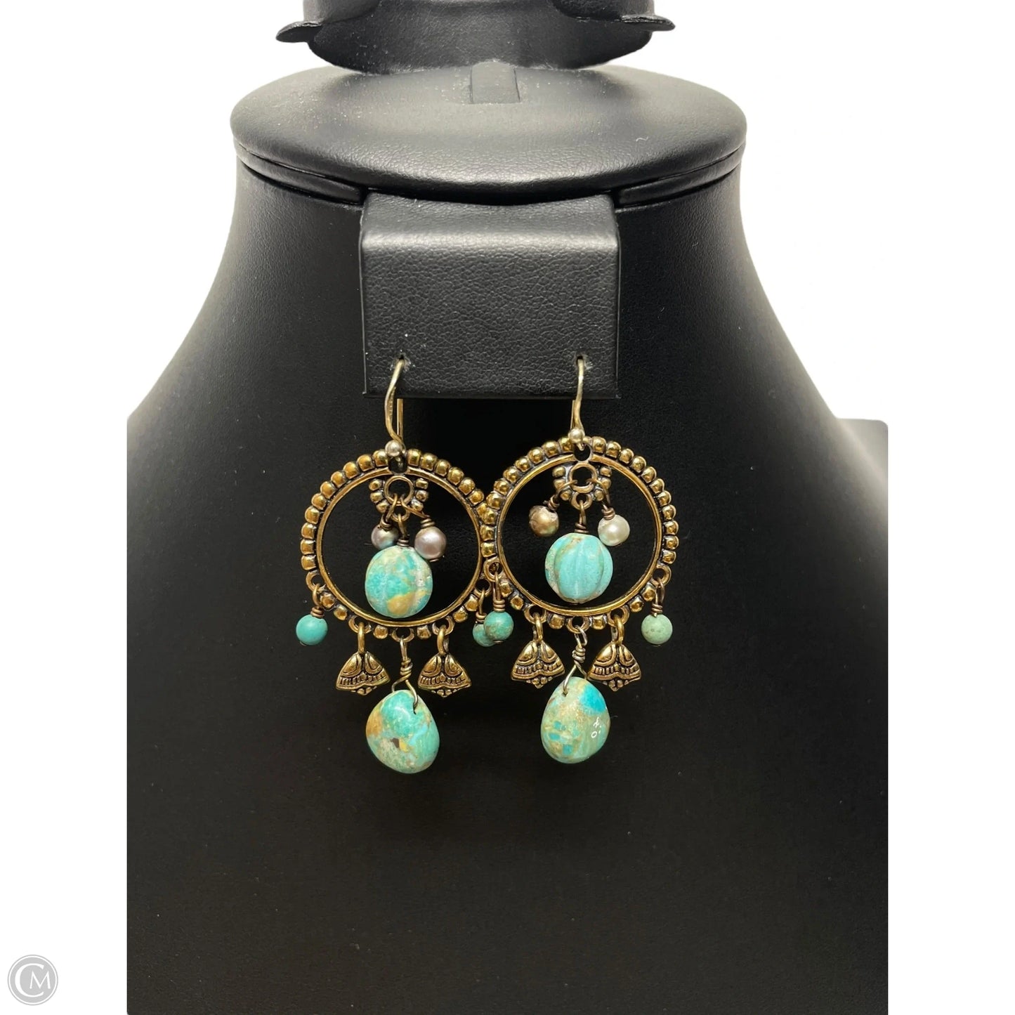 Earrings Dangle/drop By Barse
