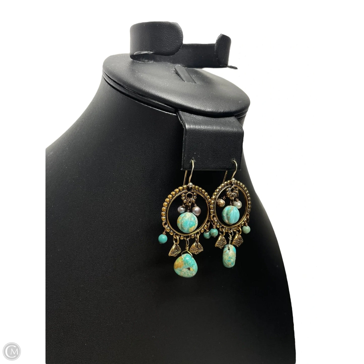 Earrings Dangle/drop By Barse