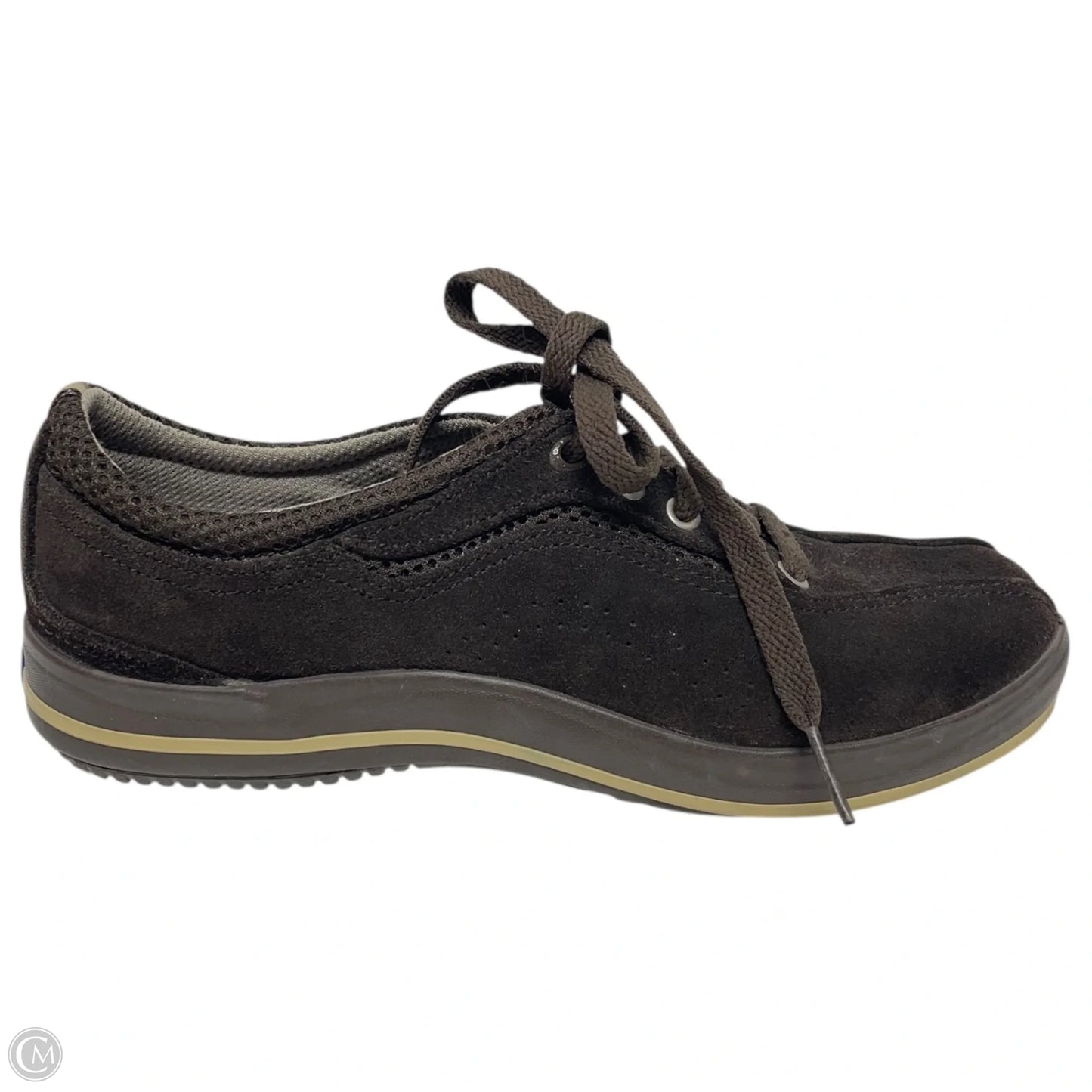 Shoes Sneakers By Keds In Brown, Size: 6.5