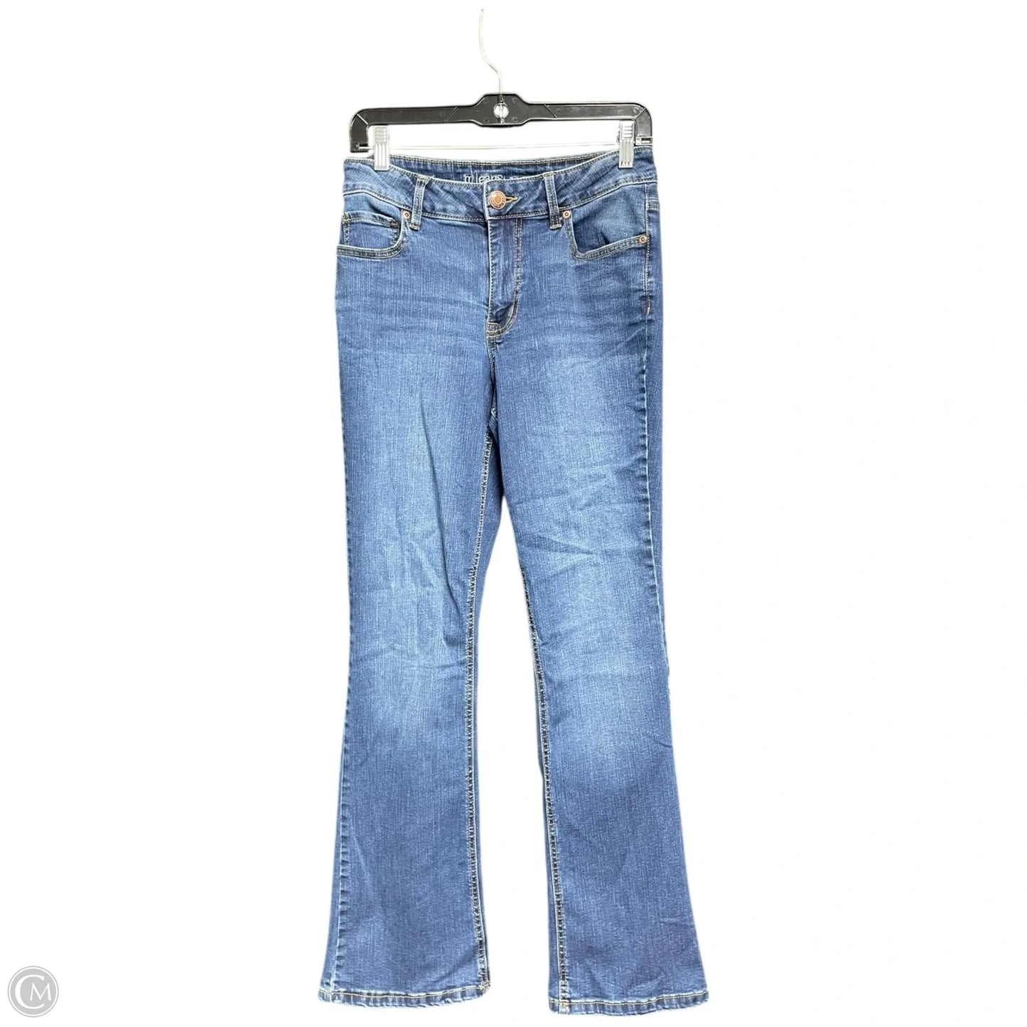 Jeans Boot Cut By Maurices In Blue Denim, Size: 8