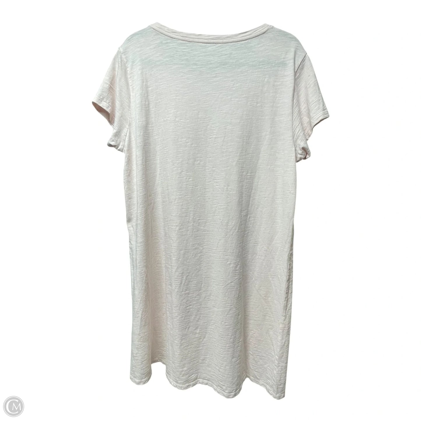 Dress Casual Short By Daily Ritual In Pink, Size: Xl