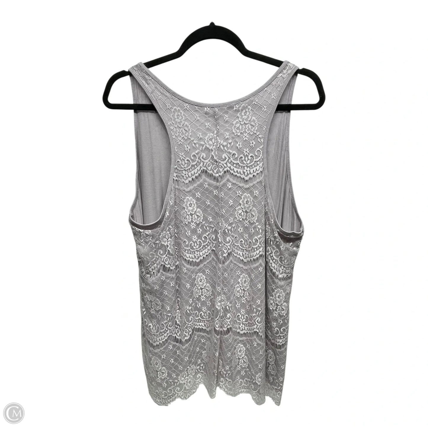 Top Sleeveless By Maurices In Mauve, Size: Xl