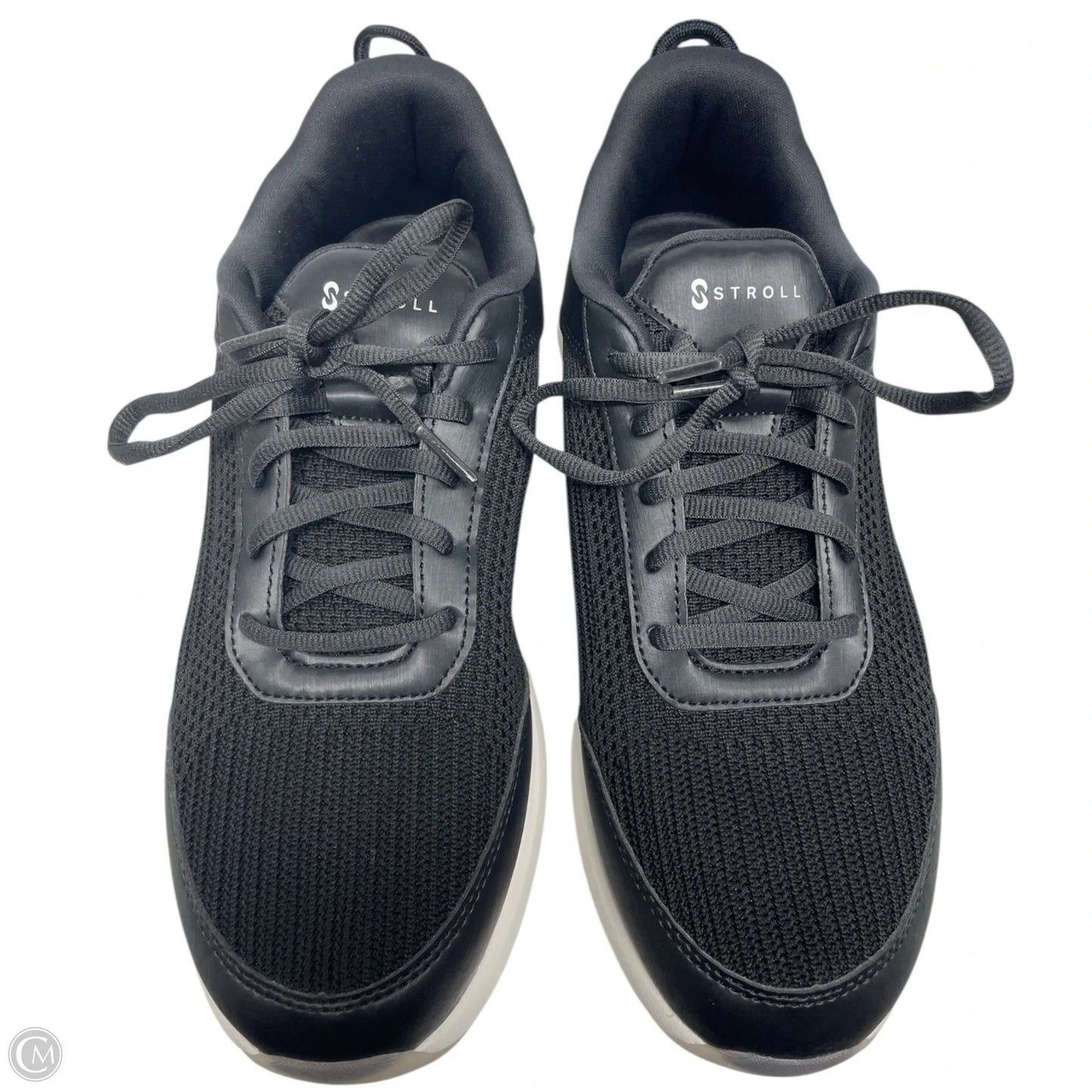 Shoes Sneakers By STROLL In Black & White, Size: 9