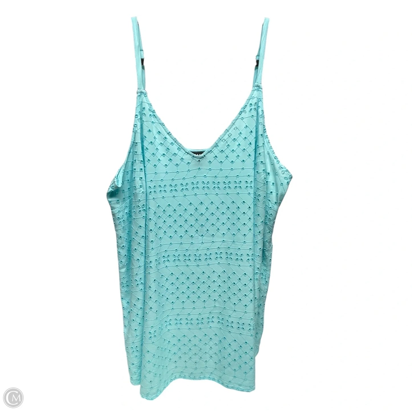 Top Cami By Torrid In Aqua, Size: 2x