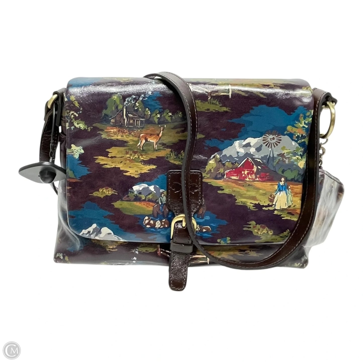 Crossbody Designer By Patricia Nash, Size: Large