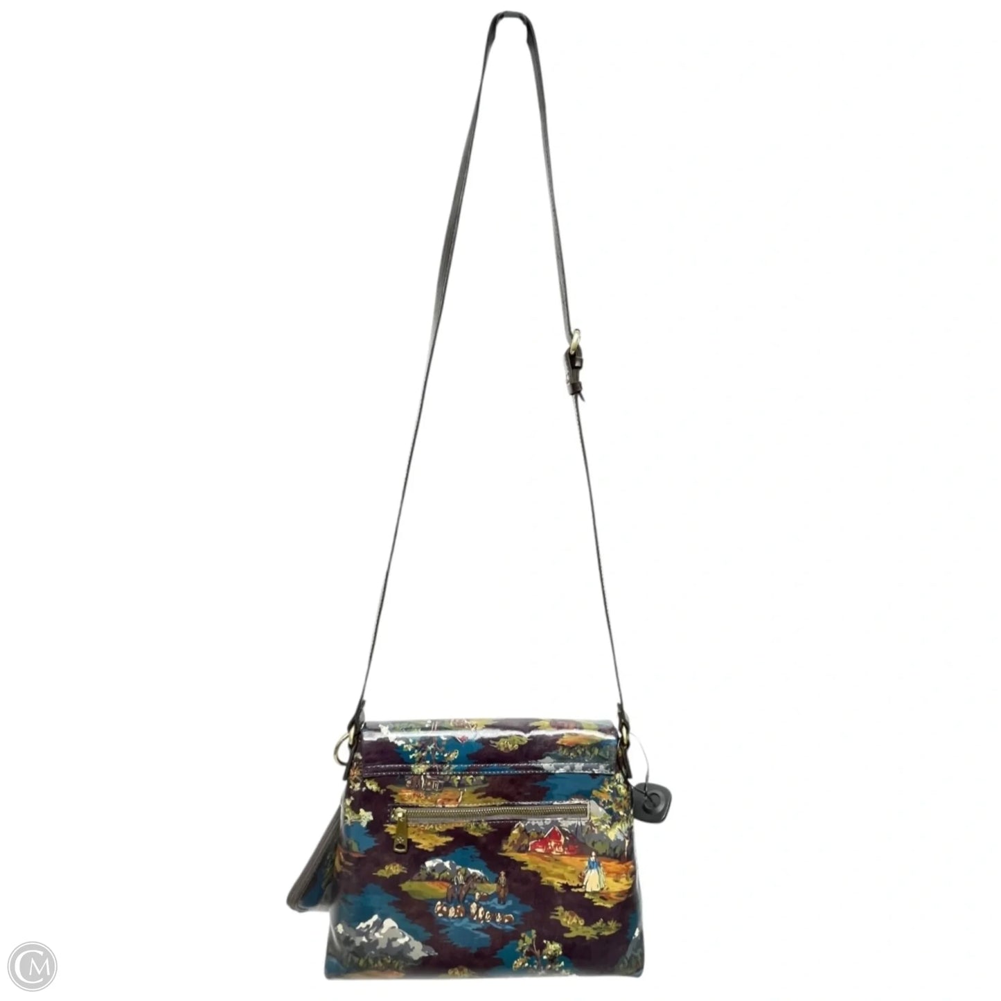 Crossbody Designer By Patricia Nash, Size: Large