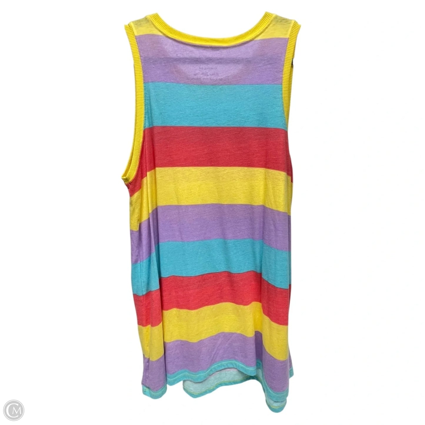 Tunic Sleeveless By Torrid In Multi-colored, Size: 2x