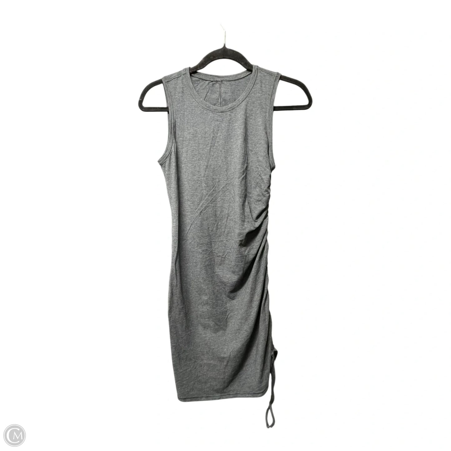 Athletic Dress By Lululemon In Grey, Size: S