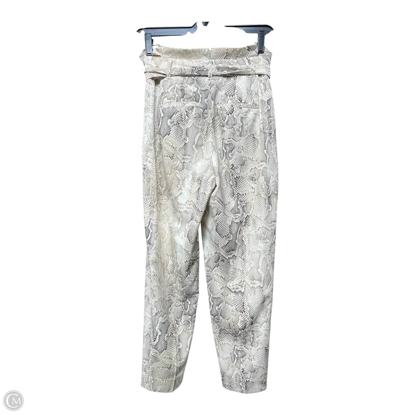 Pants Other By White House Black Market In Snakeskin Print, Size: 0p