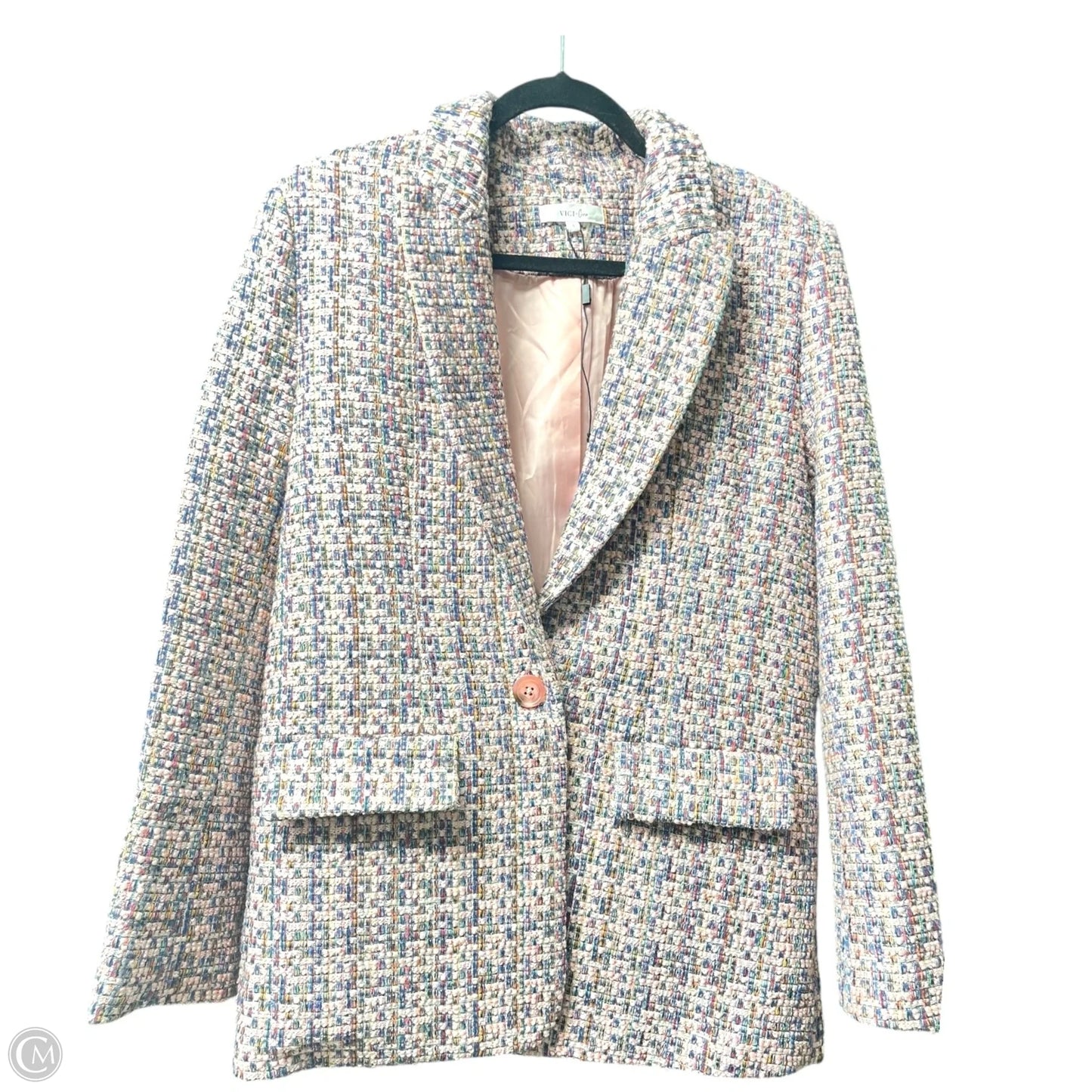 Blazer By Vici In Multi-colored, Size: S