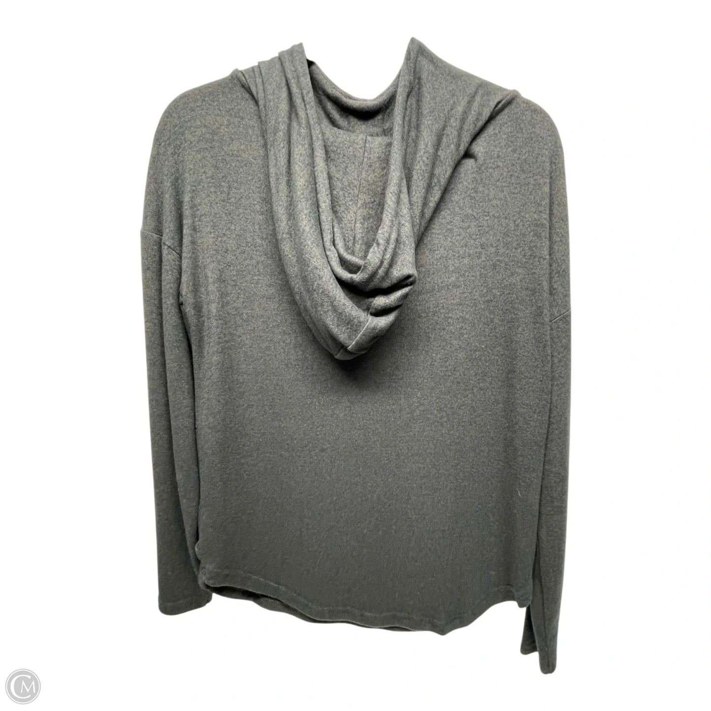 Sweatshirt Hoodie By Prana In Grey, Size: S