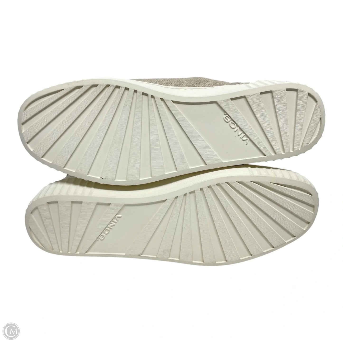 Shoes Sneakers By Vince In Beige, Size: 7