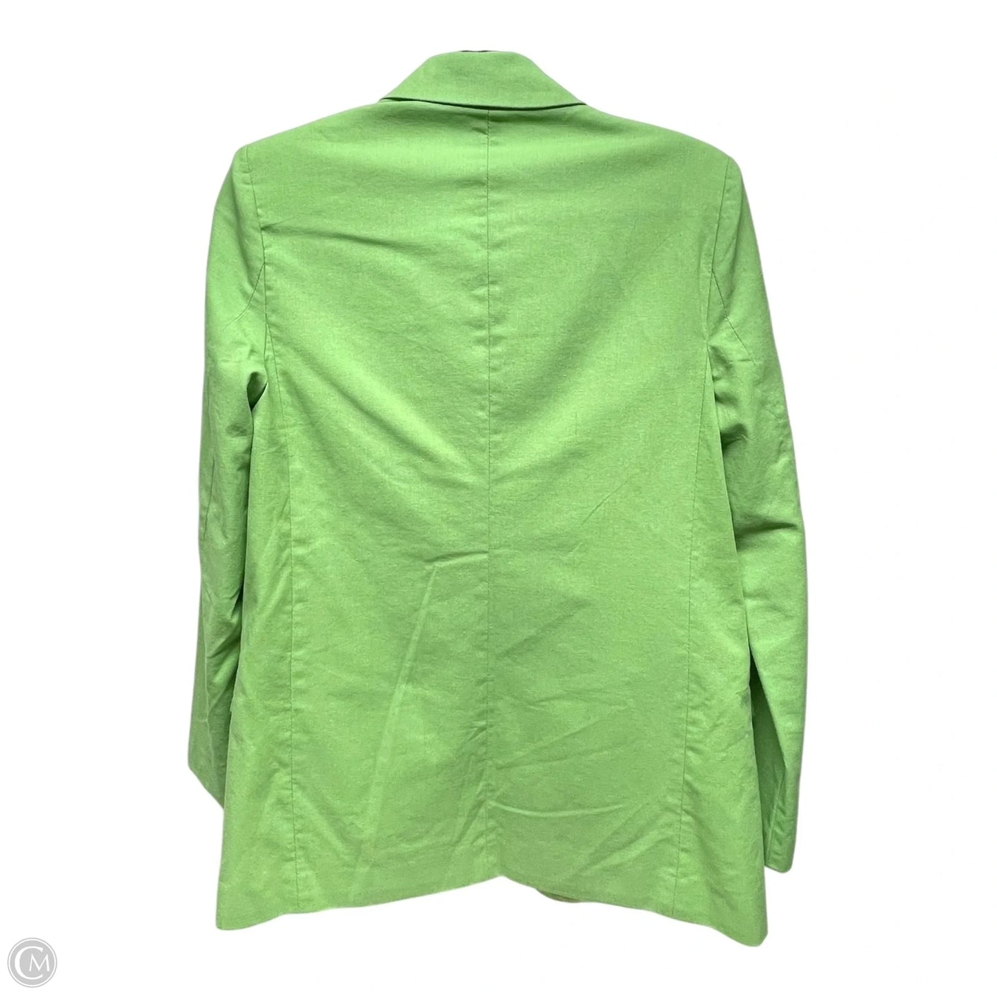 Blazer By Clothes Mentor In Green, Size: S