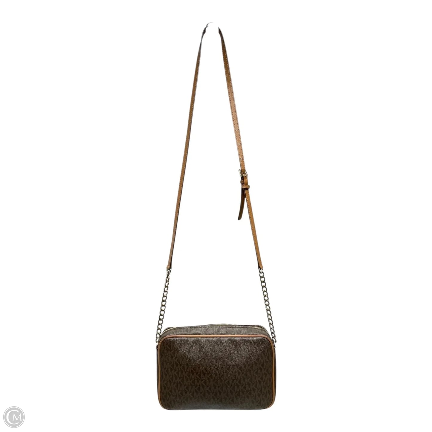 Crossbody Designer By Michael Kors, Size: Medium
