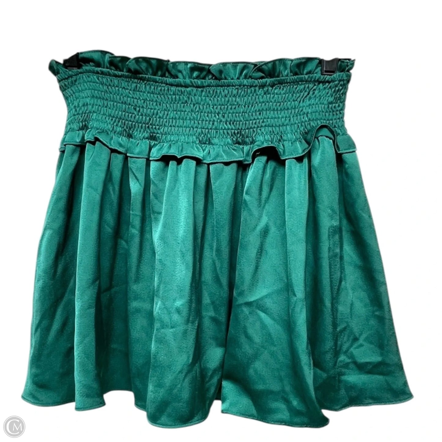Skort By She + Sky In Green, Size: L