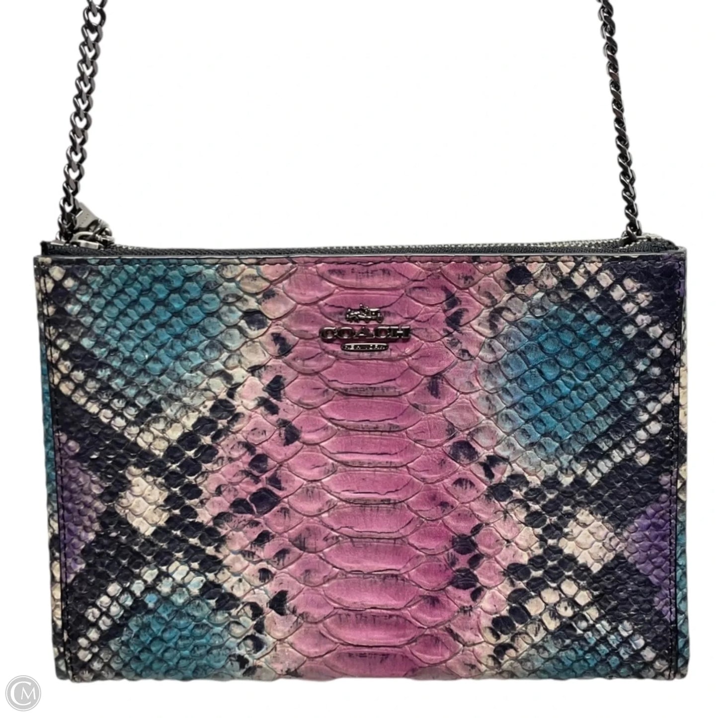 Crossbody Designer By Coach, Size: Medium