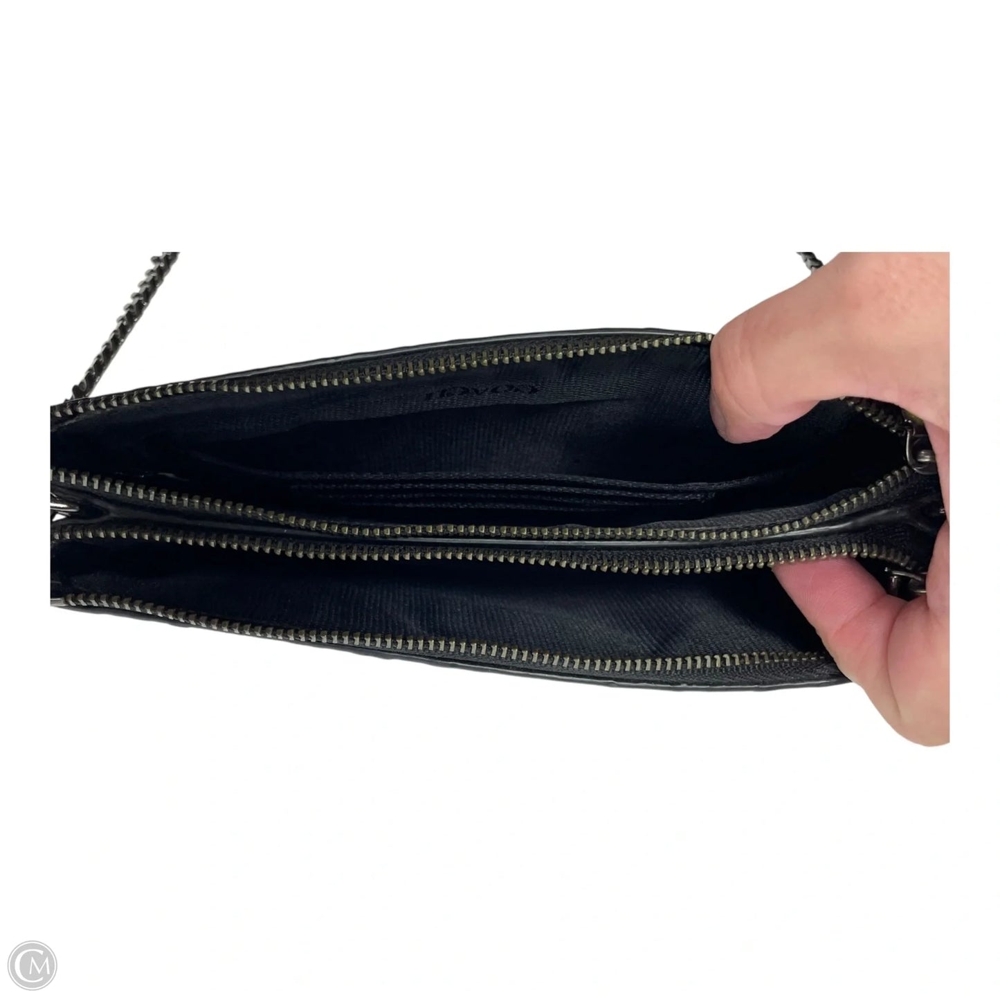 Crossbody Designer By Coach, Size: Medium