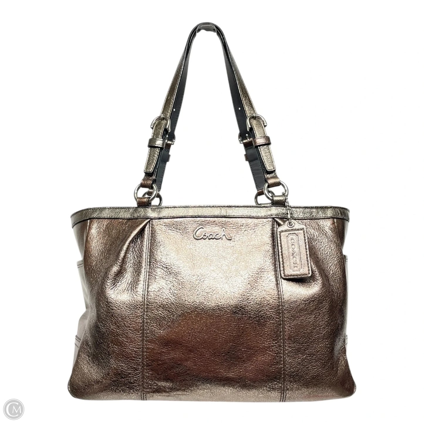 Handbag Designer By Coach, Size: Medium