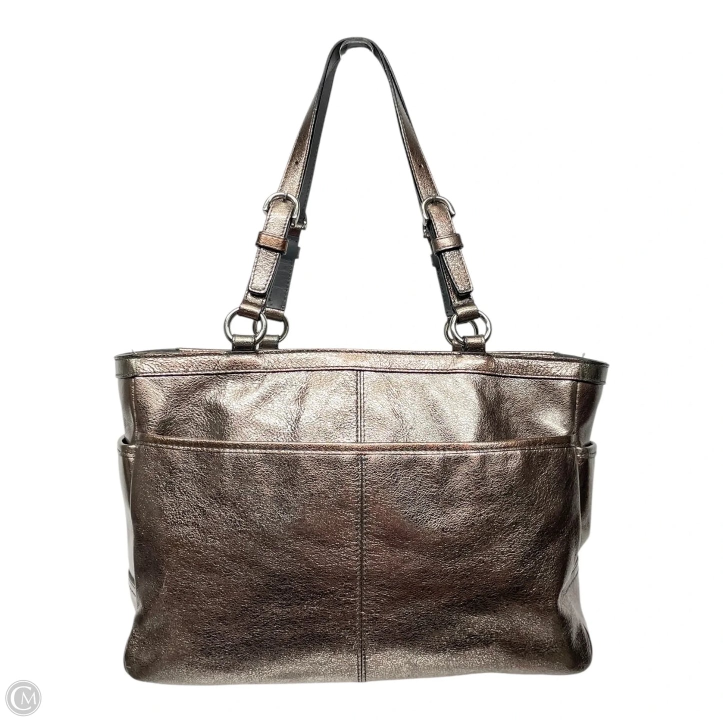 Handbag Designer By Coach, Size: Medium