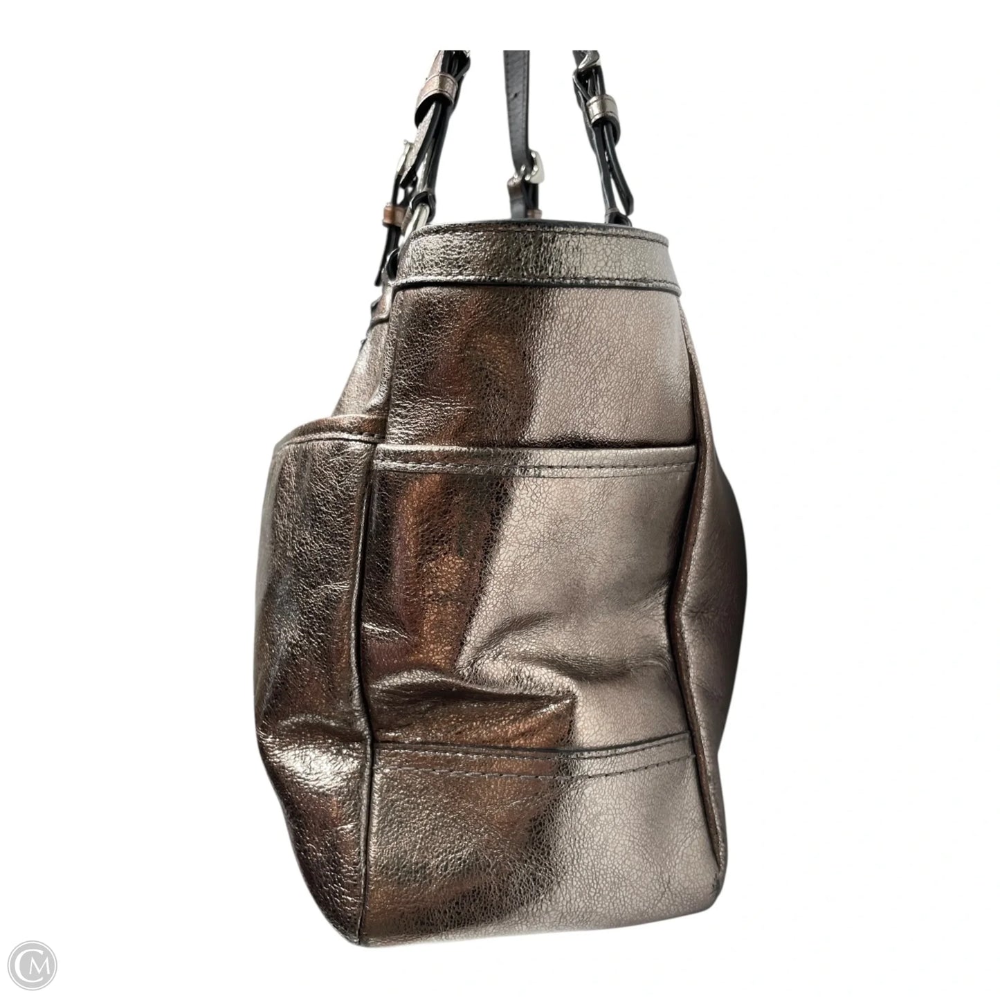 Handbag Designer By Coach, Size: Medium