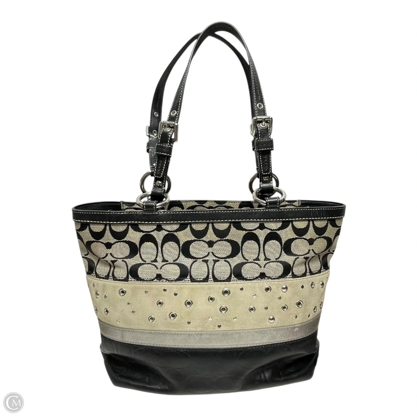 Handbag Designer By Coach, Size: Medium