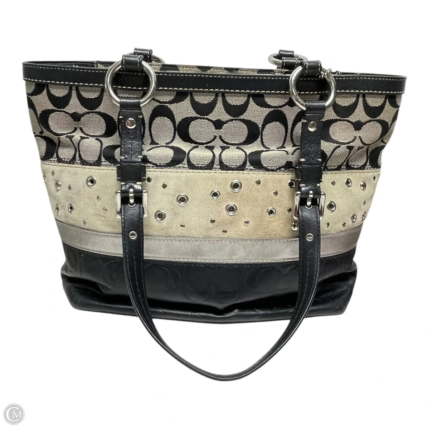 Handbag Designer By Coach, Size: Medium