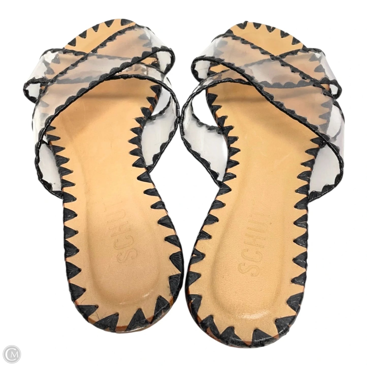 Sandals Flats By SCHUTZ In Clear, Size: 5