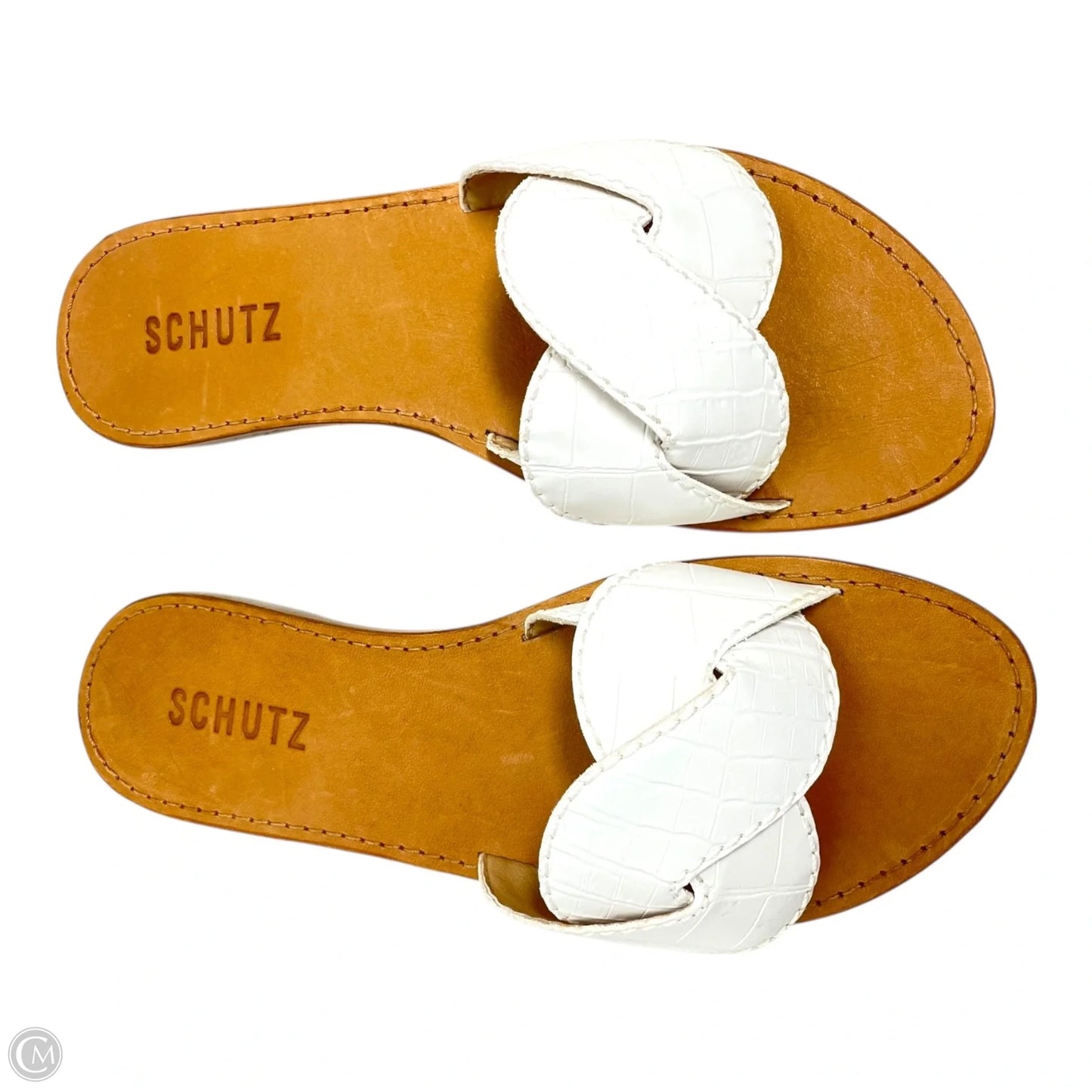 Sandals Flats By SCHUTZ In White, Size: 5.5