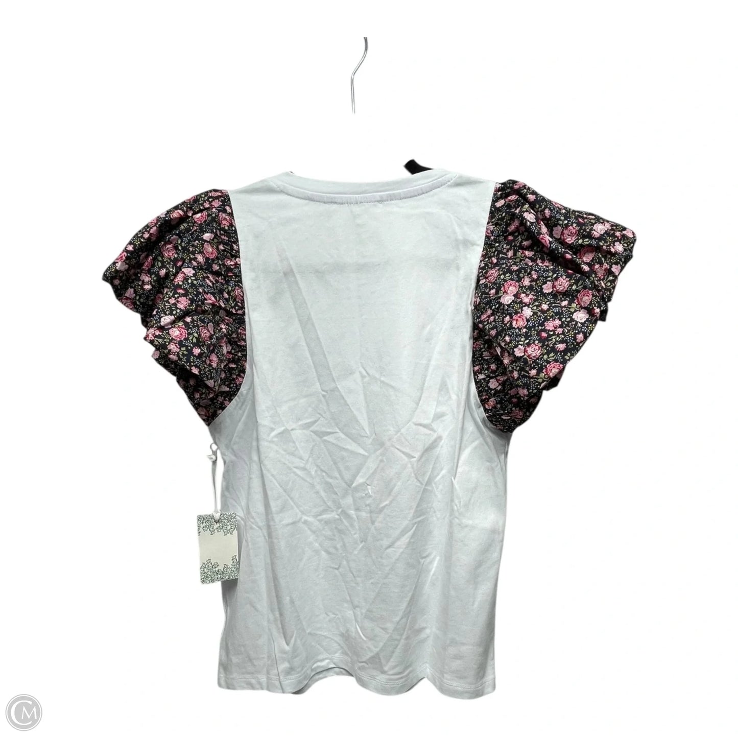 Top Short Sleeve By Tuckernuck In Floral Print, Size: M