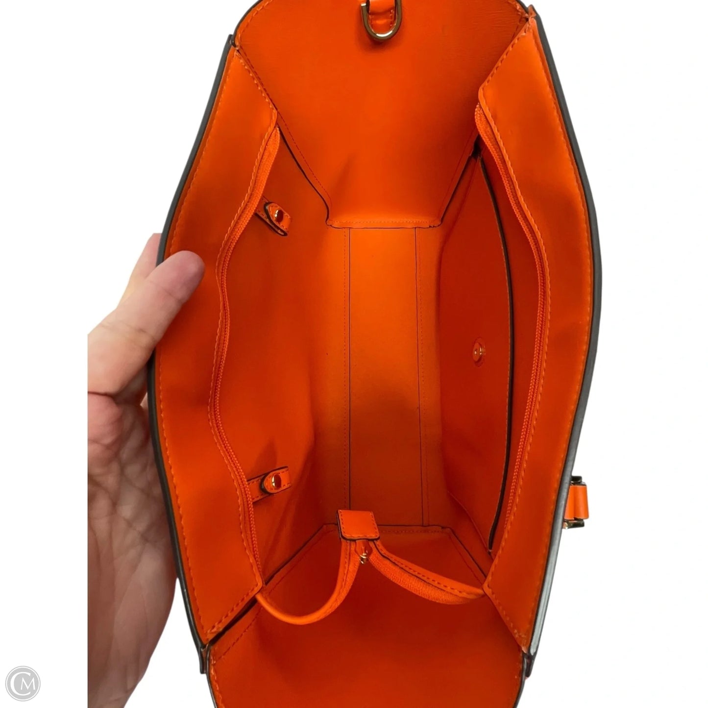 Tote Designer By Michael Kors, Size: Medium