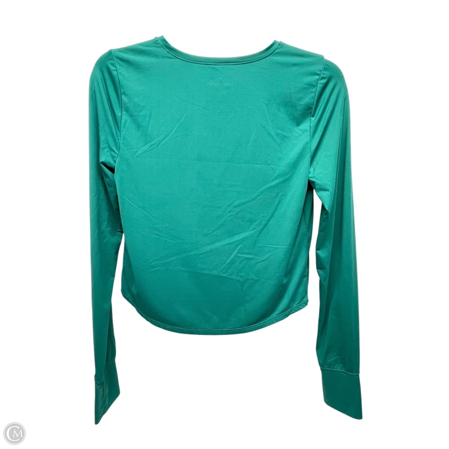 Top Long Sleeve Designer By Lilly Pulitzer In Teal, Size: Xs
