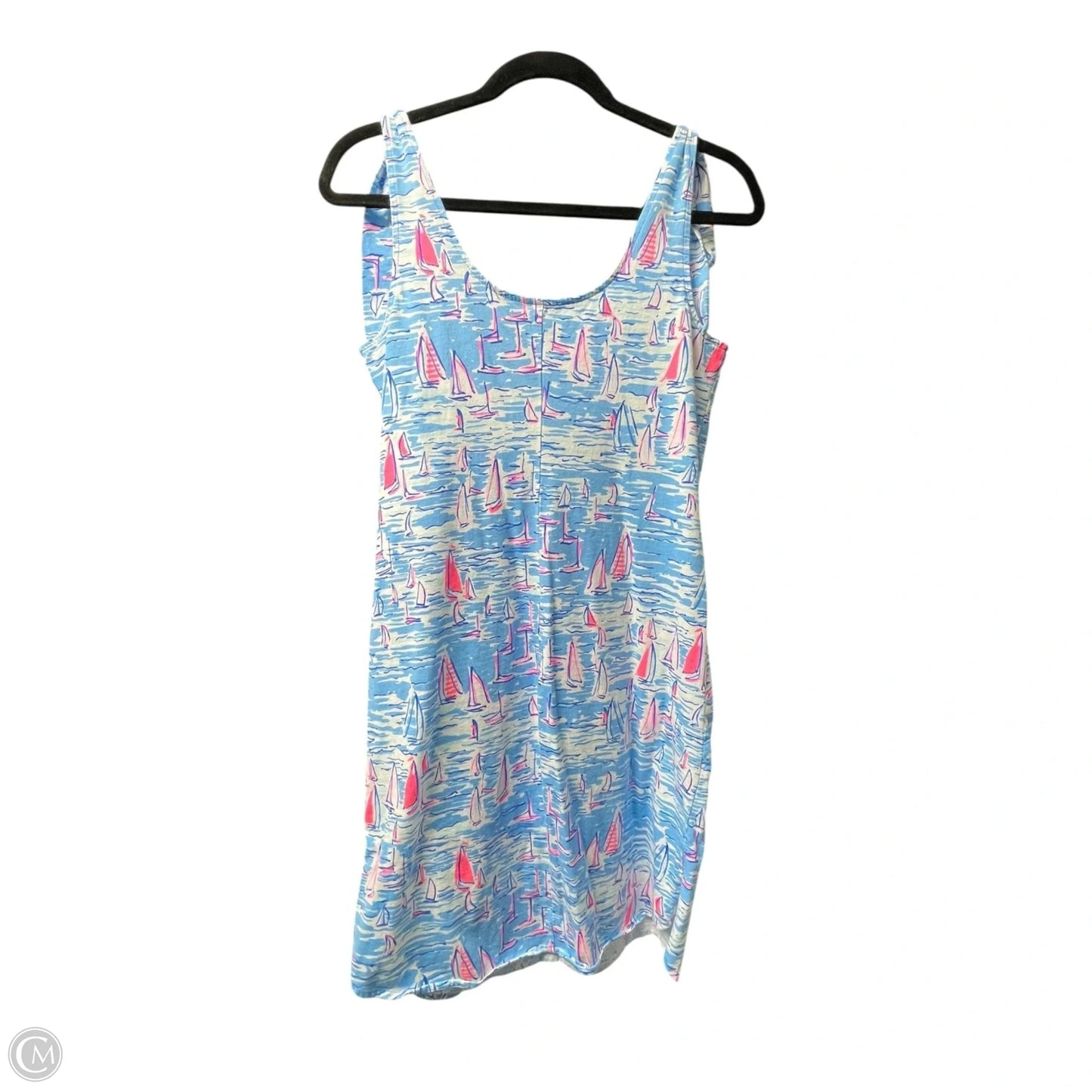 Dress Designer By Lilly Pulitzer In Blue & Pink, Size: Xs