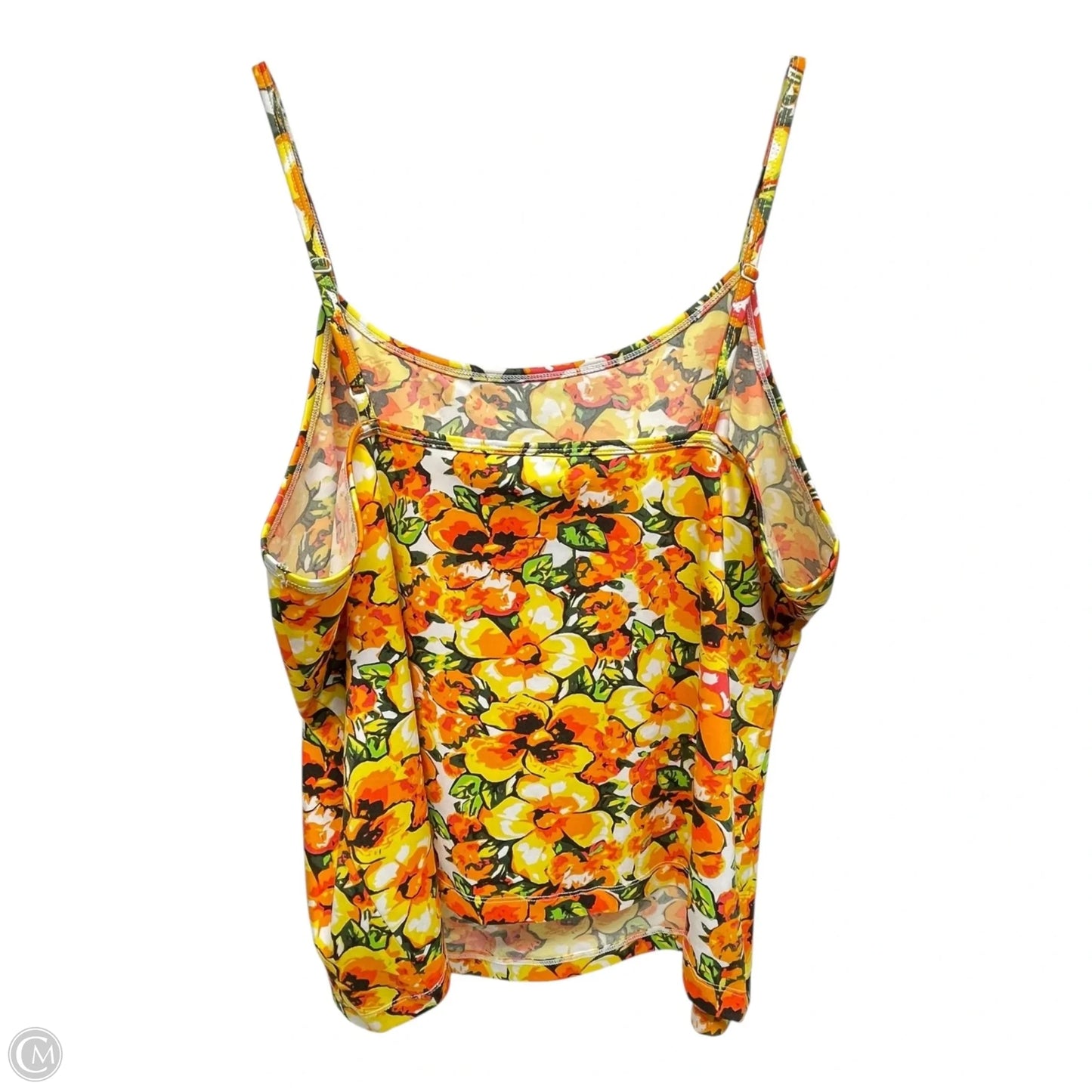 Top Cami By Lane Bryant In Floral Print, Size: 18