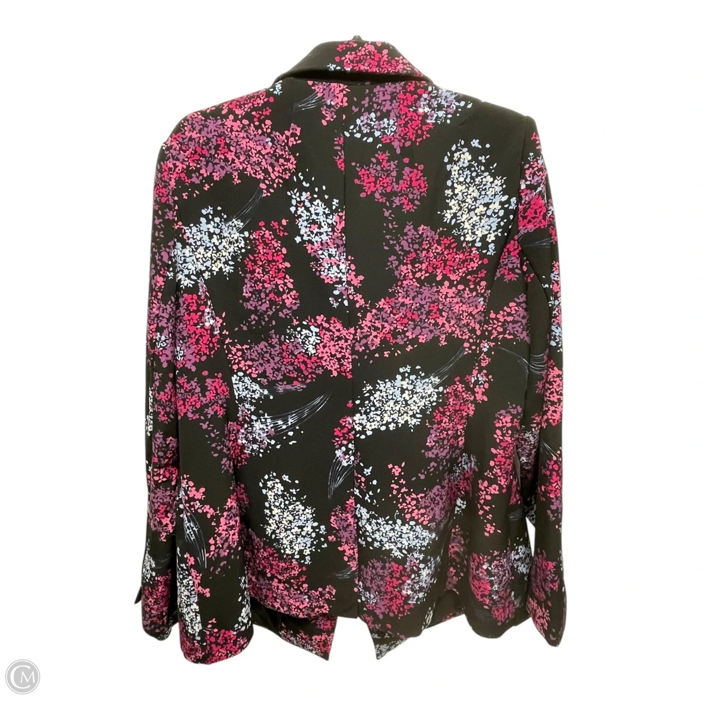 Blazer By Lane Bryant In Floral Print, Size: 16