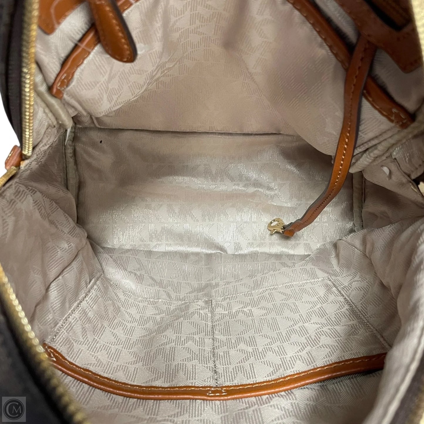 Backpack Designer By Michael Kors, Size: Medium