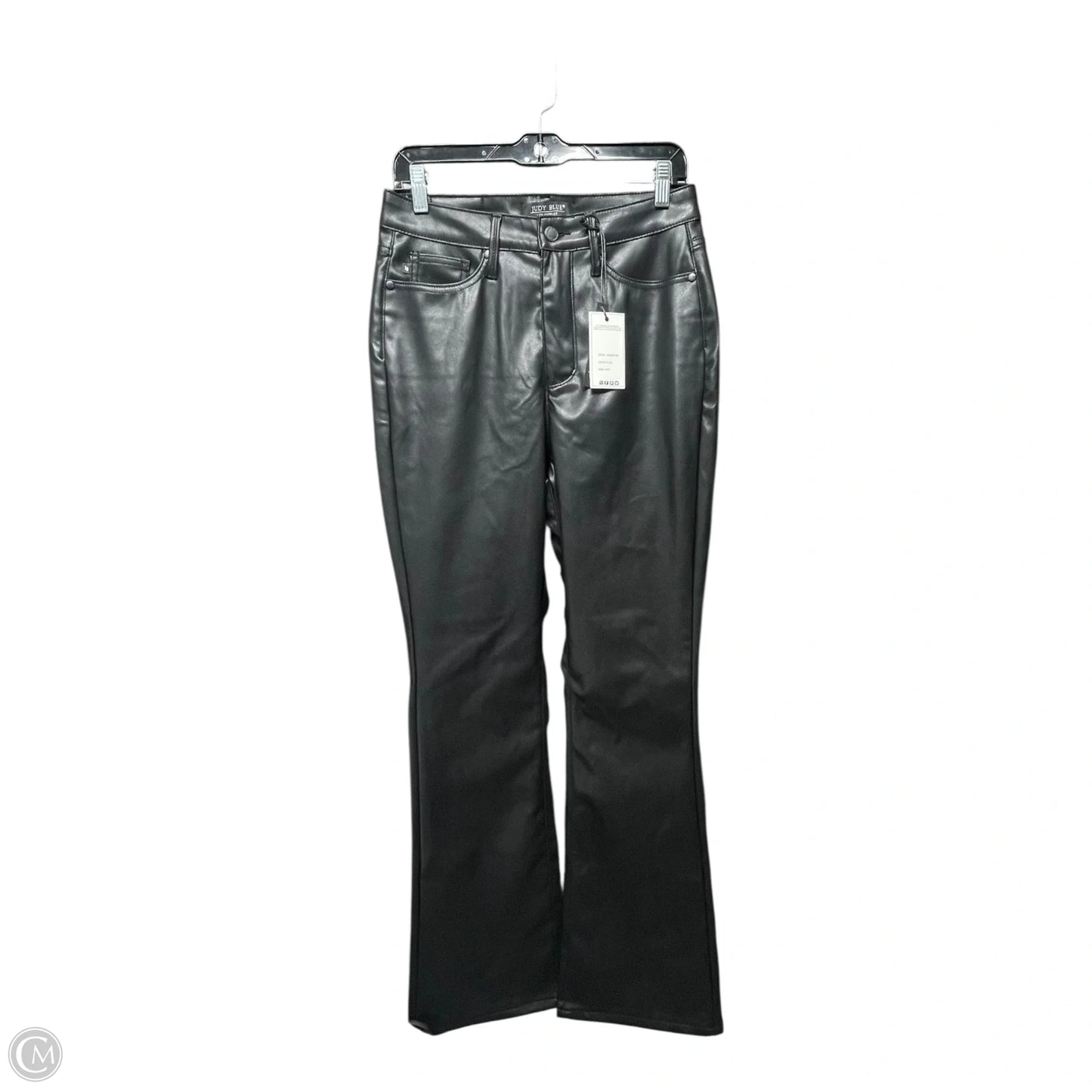 Jeans Boot Cut By Judy Blue In Black, Size: 4