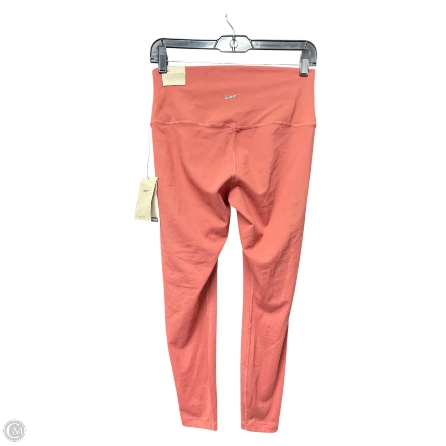 Athletic Leggings By Nike Apparel In Red, Size: L
