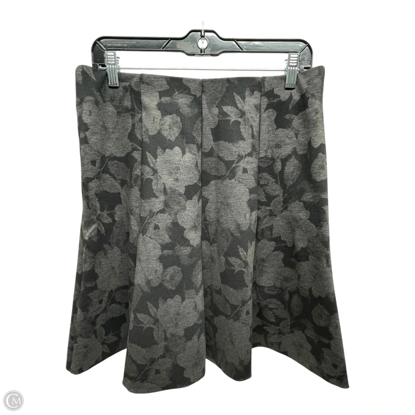 Skirt Mini & Short By Roz And Ali In Grey, Size: S