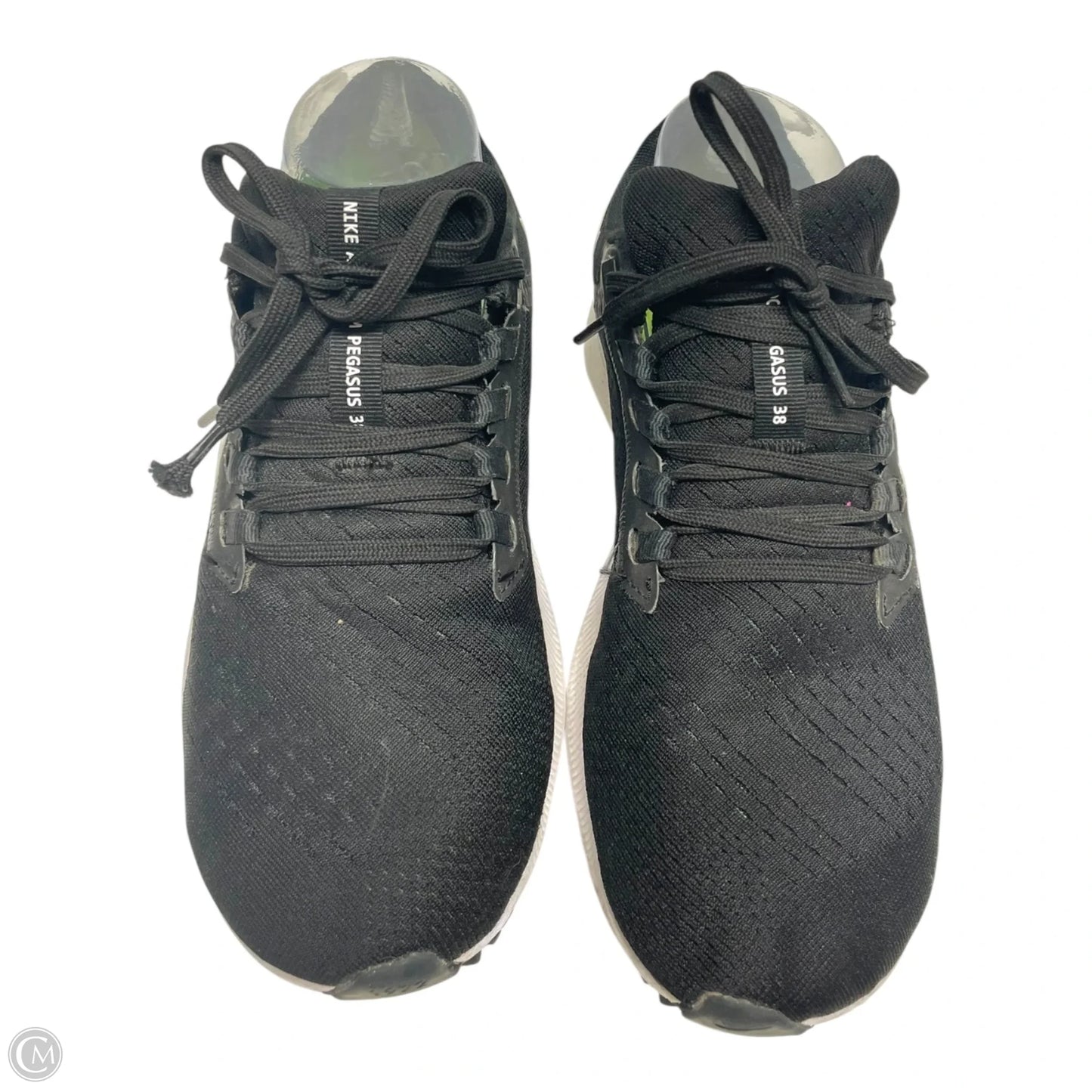 Shoes Athletic By Nike In Black, Size: 7