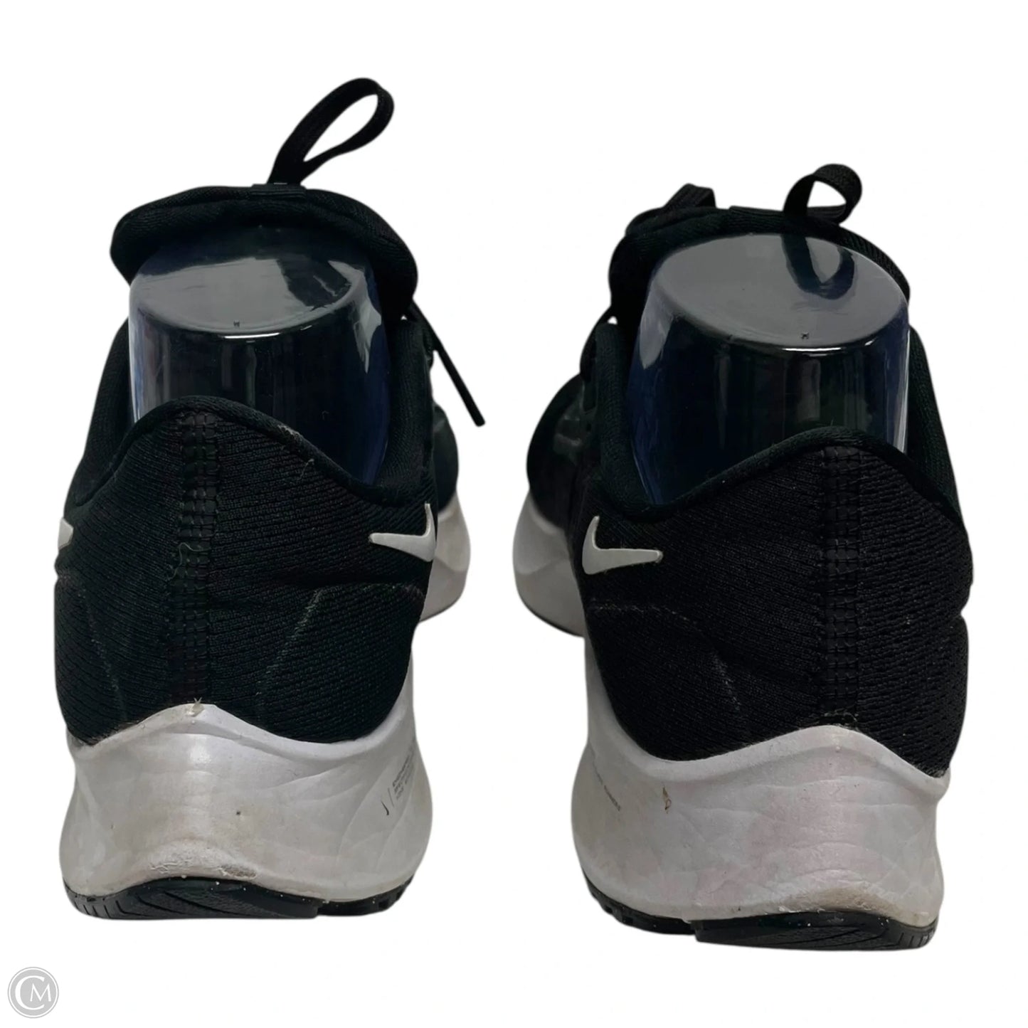 Shoes Athletic By Nike In Black, Size: 7