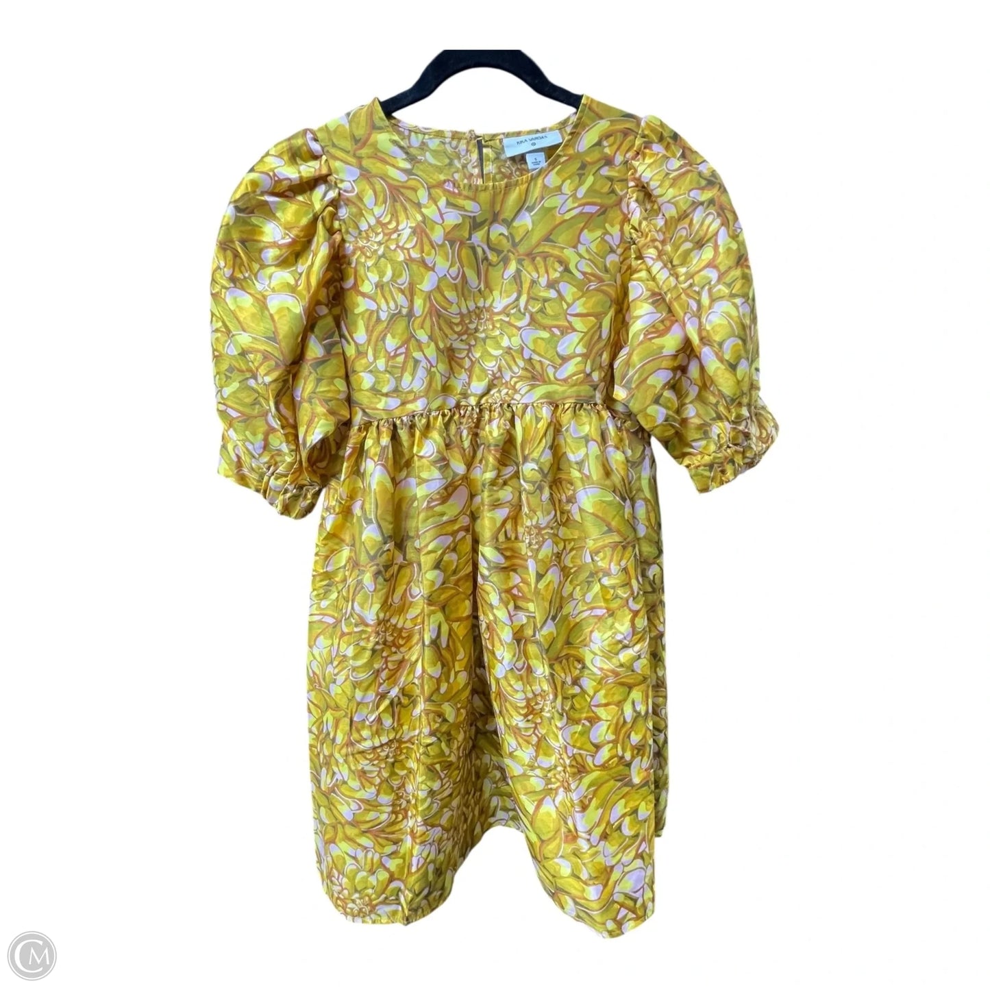 Dress Casual Short By Kika Vargas Target-designer In Pink & Yellow, Size: S