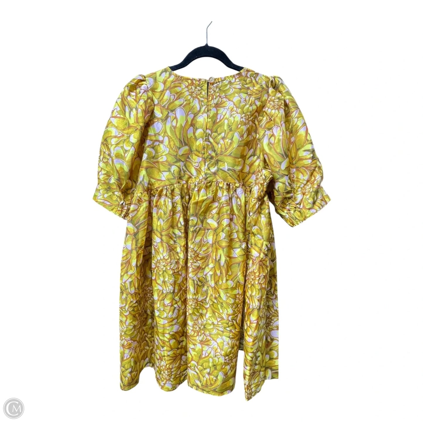 Dress Casual Short By Kika Vargas Target-designer In Pink & Yellow, Size: S