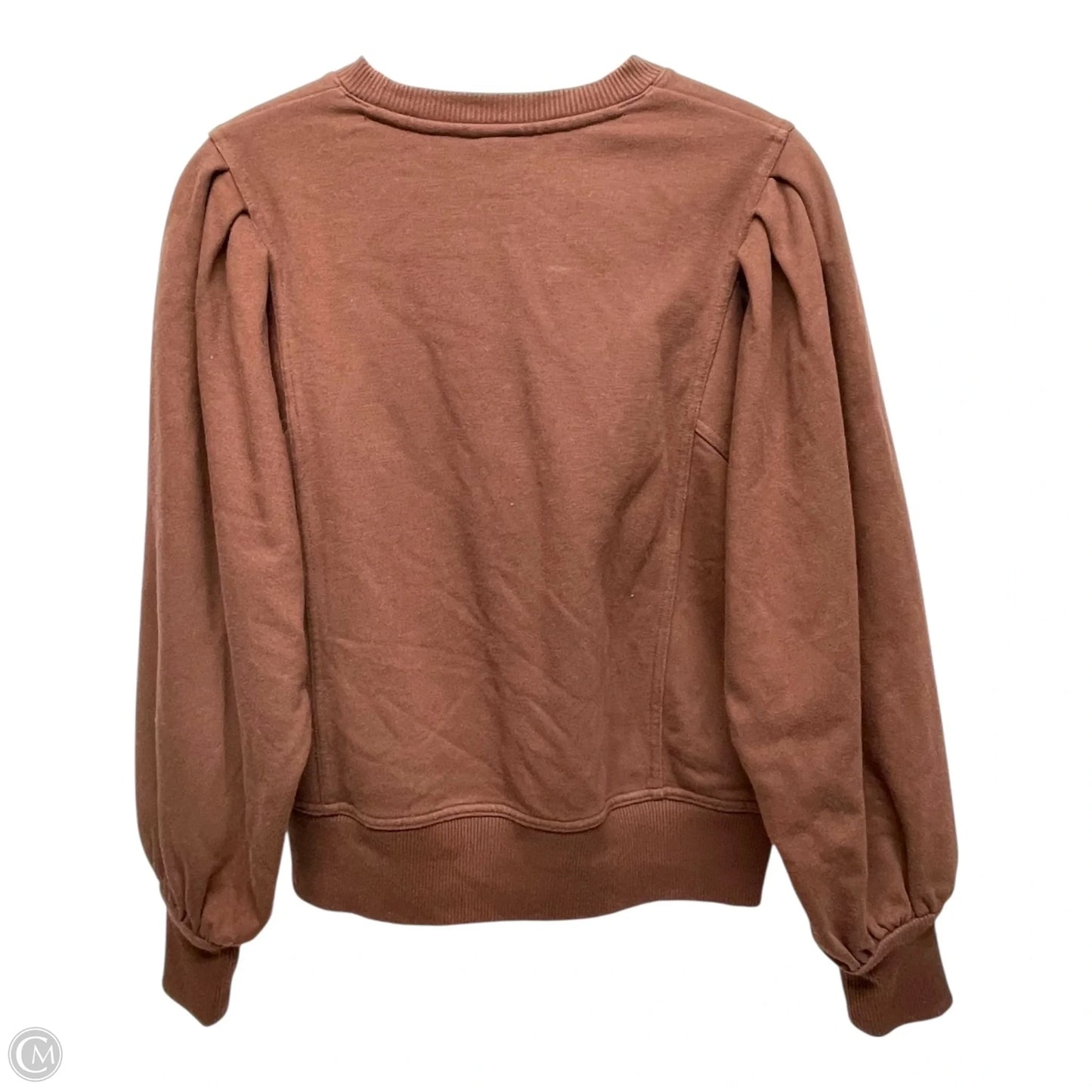 Sweatshirt Crewneck By A New Day In Brown, Size: Xs