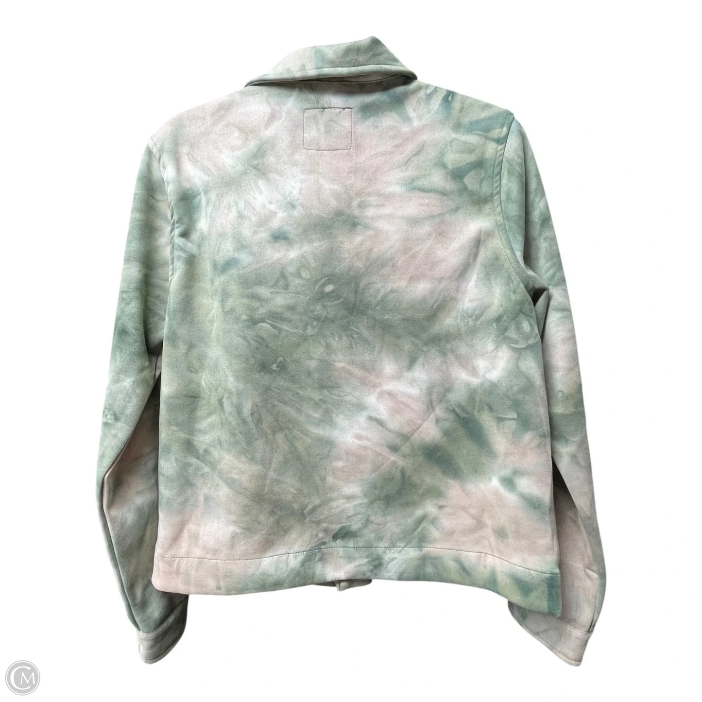 Jacket Other By cest toi In Green & Pink, Size: M