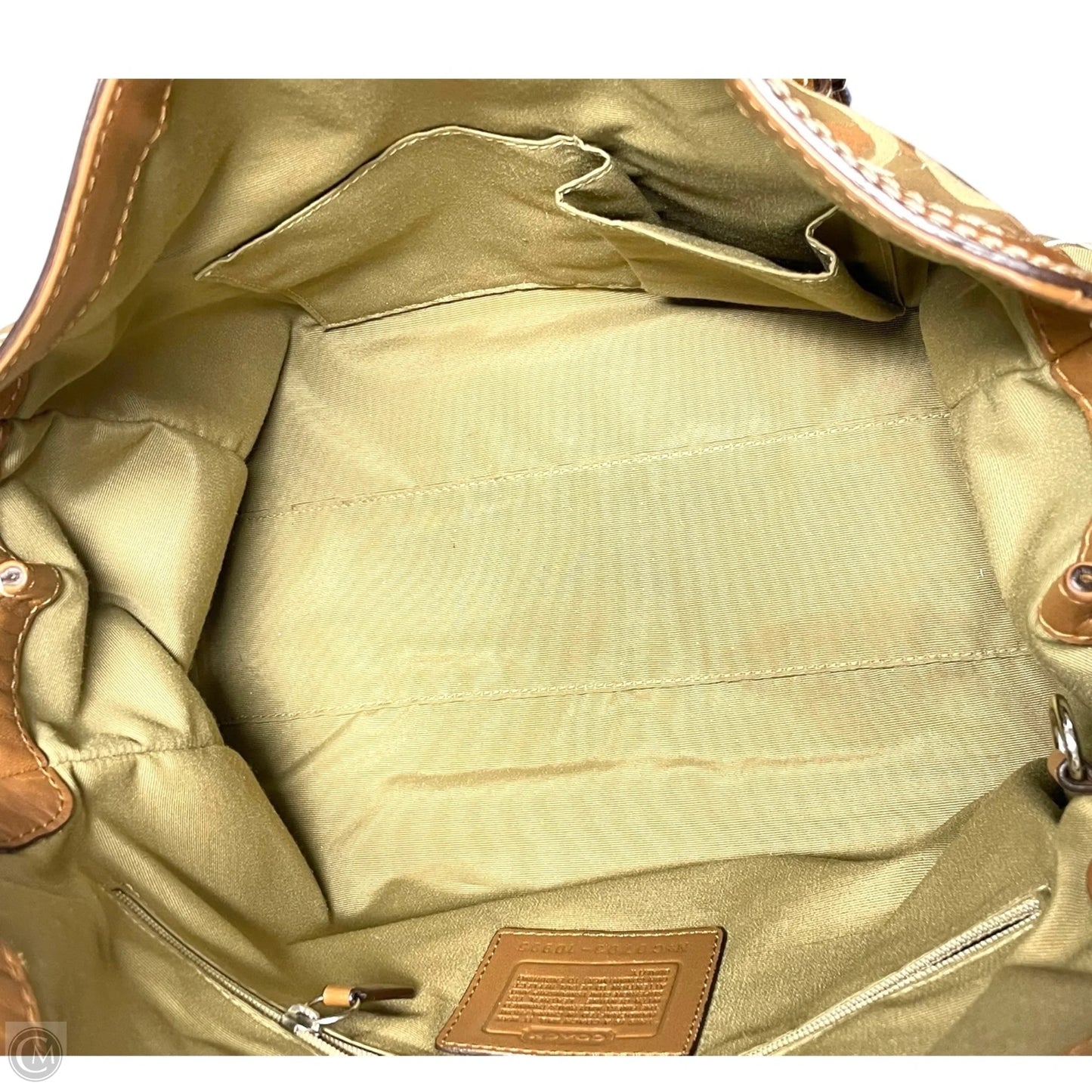Handbag Designer By Coach, Size: Medium