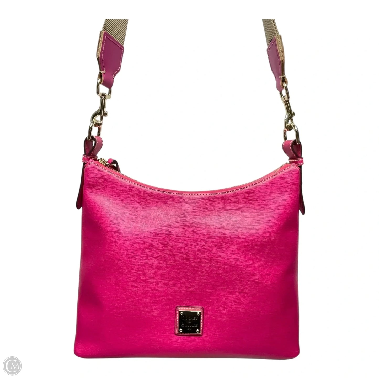 Crossbody Designer By Dooney And Bourke, Size: Large