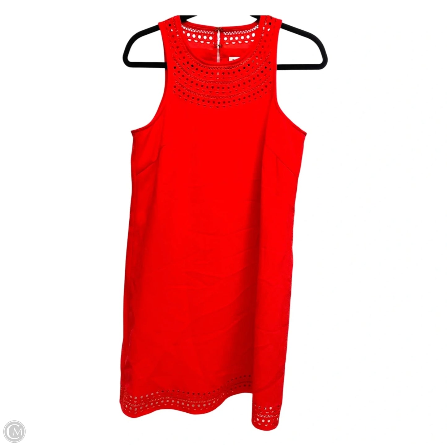 Dress Casual Short By Trina Turk In Orange, Size: L