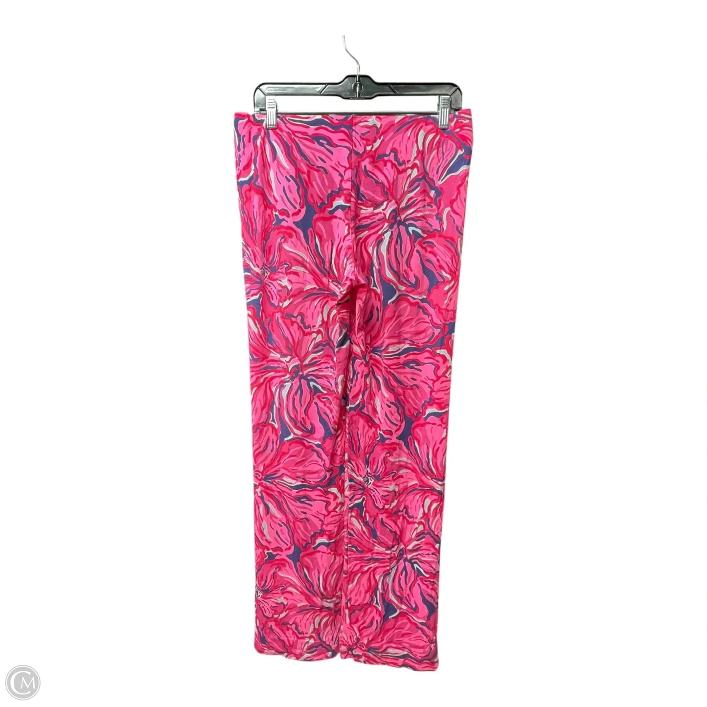 Pants Designer By Lilly Pulitzer In Pink & Red, Size: M